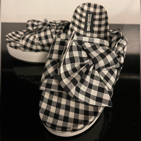 Design Lab Lord&Taylor Platform Slides size 7.5 New - Picture 3 of 3